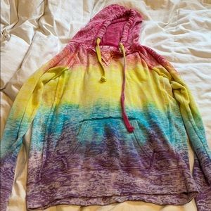 Tie dye hoodie